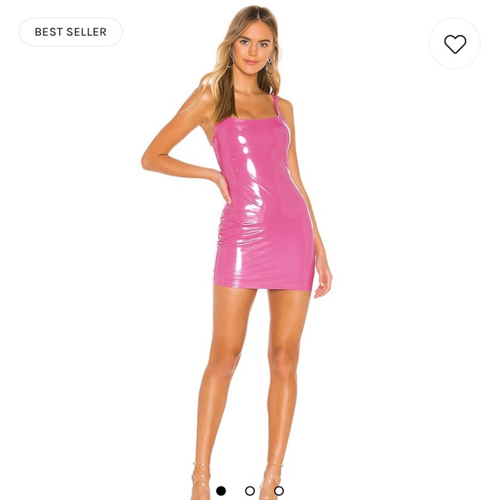 Revolve superdown Kylee Mini Dress in Pink